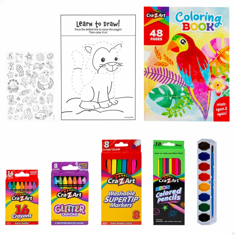 Drawing Set Cra-Z-Art (4 Units)