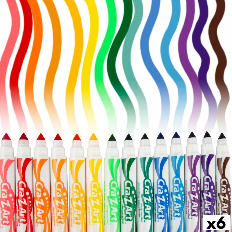 Drawing Set Cra-Z-Art (6 Units)