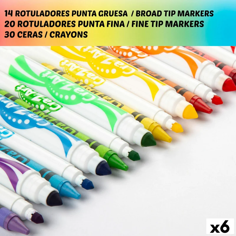 Drawing Set Cra-Z-Art (6 Units)