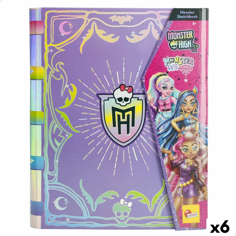 Drawing Set Monster High (6 Units)