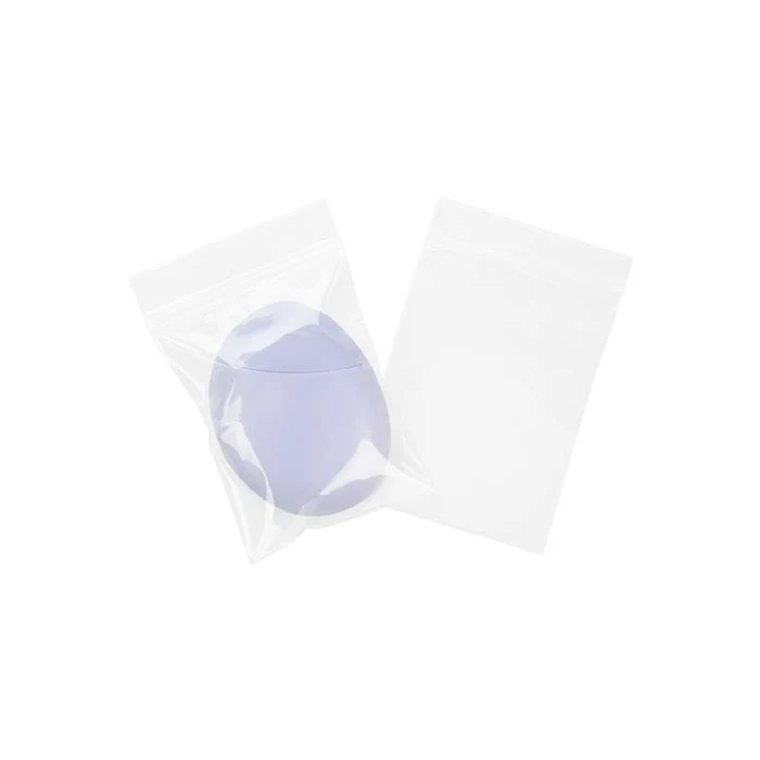 Druckverschlussbeutel mit Euroloch 7.5x10cm Transparent PP 50 Mikron (100 Stück) [ZC34V]