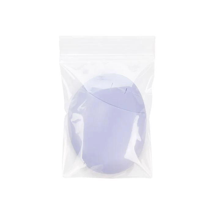 Druckverschlussbeutel mit Euroloch 7.5x10cm Transparent PP 50 Mikron (100 Stück) [ZC34V]
