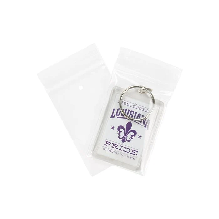Druckverschlussbeutel 5x7.5cm Transparent PP 50 Mikron (100 Stück) [ZC23V]