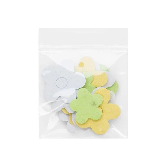 Druckverschlussbeutel mit Euroloch 5x5cm Transparent PP 50 Mikron (100 Stück) [ZC22V]