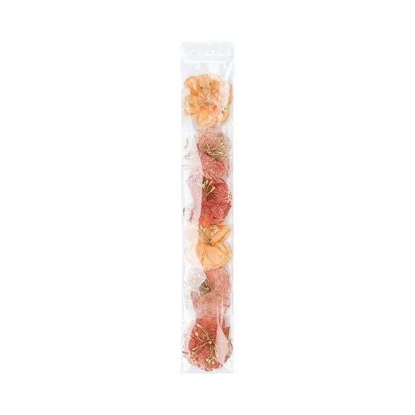 Druckverschlussbeutel 5x30.5cm Transparent PP 50 Mikron (100 Stück) [ZC212]