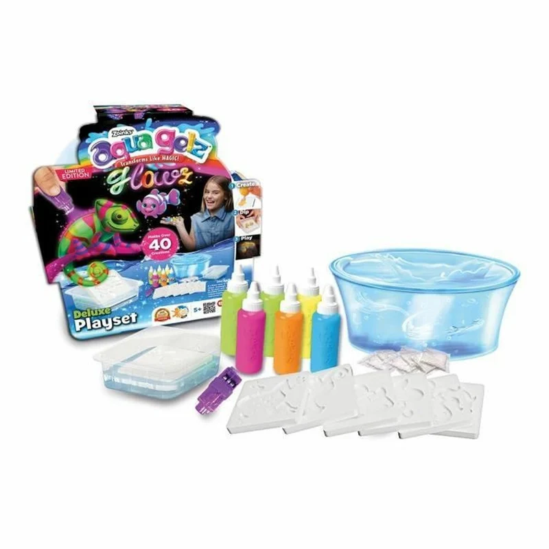 Drawing Set Simba Aqua Gelz