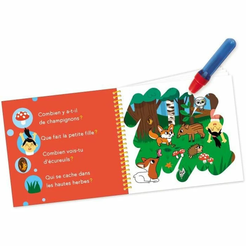 Drawing Set Nathan Baby animals