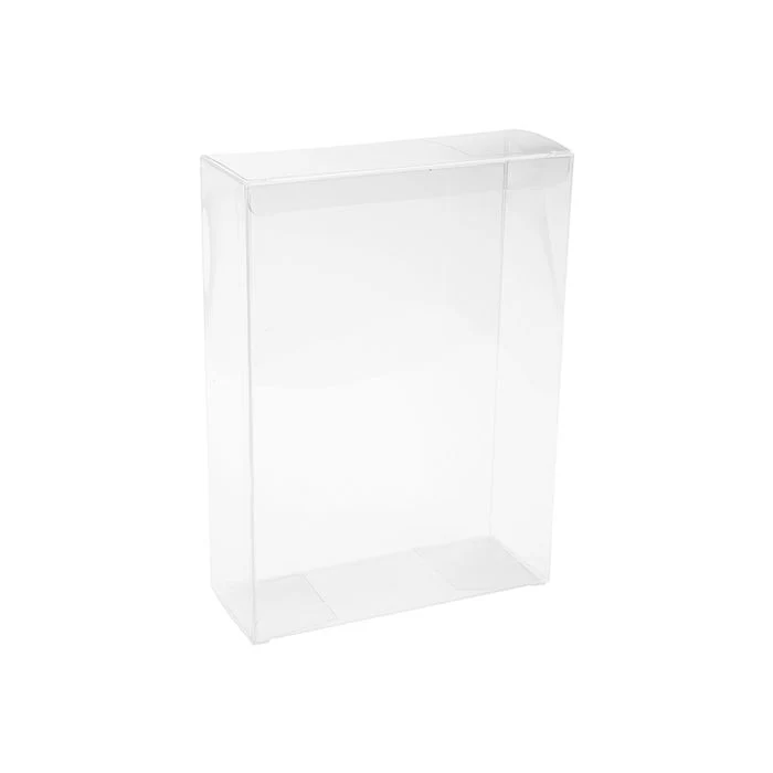 Klarsichtschachteln 13.7x5.1x18.7cm Transparent (25 Stück) [FB52]