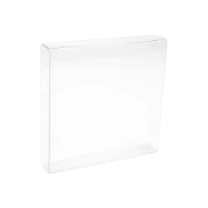 Klarsichtschachteln 13.7x2.5x13.5cm Transparent (25 Stück) [FB50]