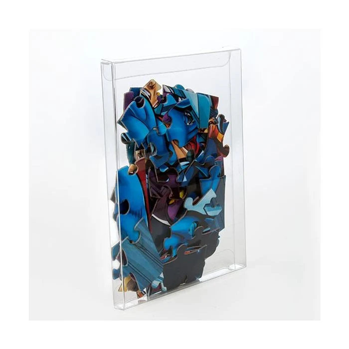 Klarsichtschachteln 12.4x1.3x16.8cm Transparent (25 Stück) [FB5]
