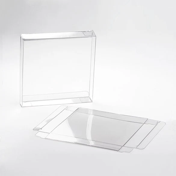 Klarsichtschachteln 14.3x2.5x14.1cm Transparent (25 Stück) [FB48]