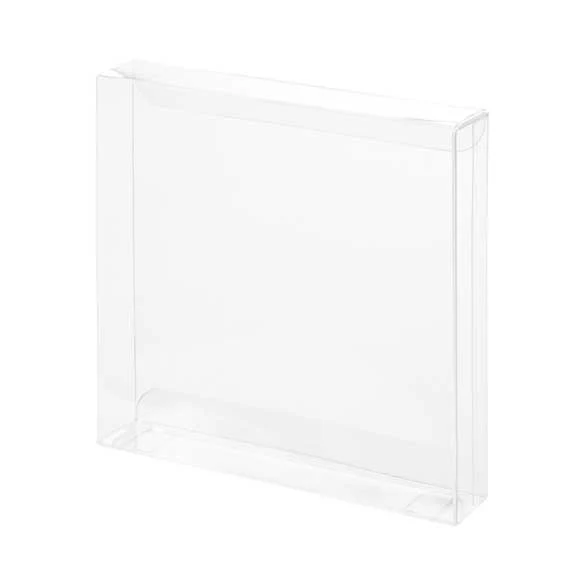 Klarsichtschachteln 14.3x2.5x14.1cm Transparent (25 Stück) [FB48]