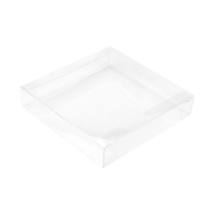 Klarsichtschachteln 13.1x2.5x12.9cm Transparent (25 Stück) [FB47]