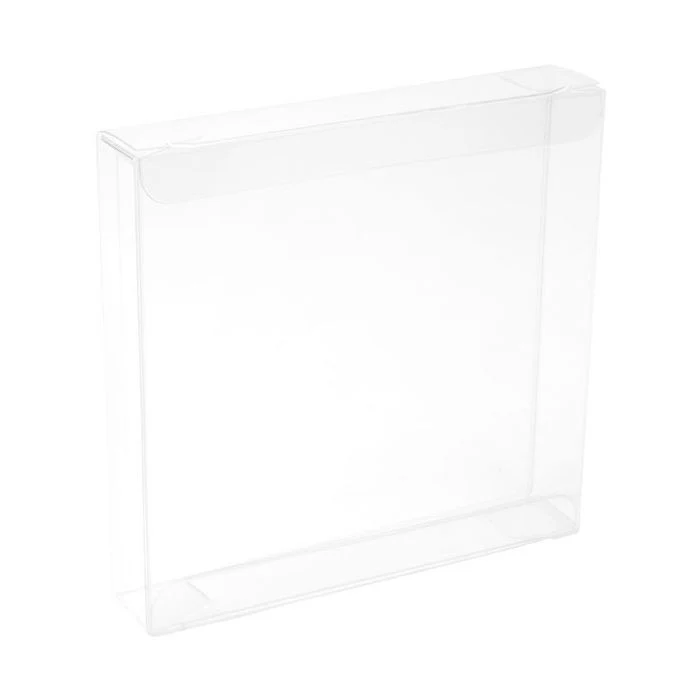 Klarsichtschachteln 13.1x2.5x12.9cm Transparent (25 Stück) [FB47]