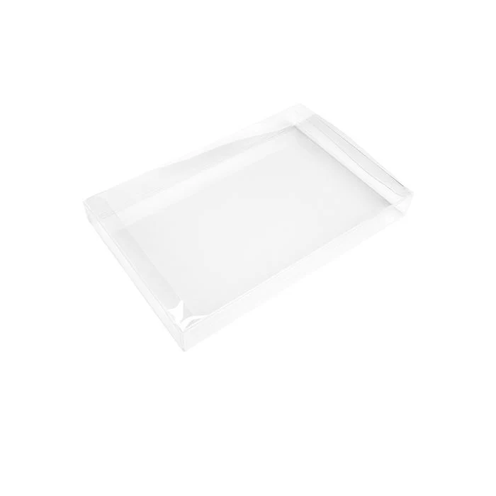 Klarsichtschachteln 14.3x2.5x21.9cm Transparent (25 Stück) [FB46]