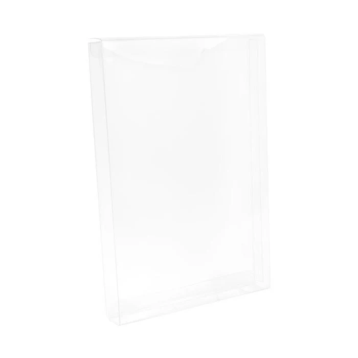 Klarsichtschachteln 15.6x2.5x23cm Transparent (25 Stück) [FB45]