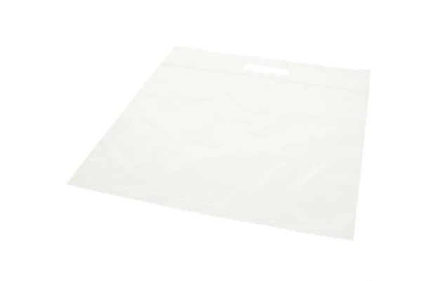 Polytragetaschen Transparent 33.6x33.6 + 6.4cm 75 Mikron mit Druckverschluss (100 Stück) [ZH13CL5]