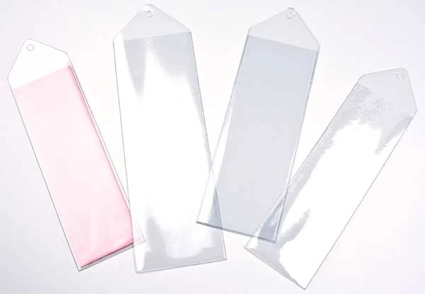 Lesezeichenhüllen 5.5x18cm (100 Stück) [HBM2]