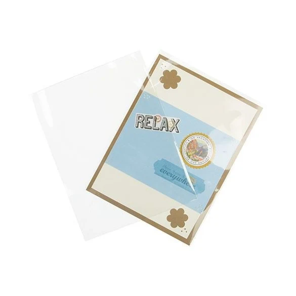 Flachbeutel 14x18.5cm OPP Transparent (100 Stück) [B75WNF]