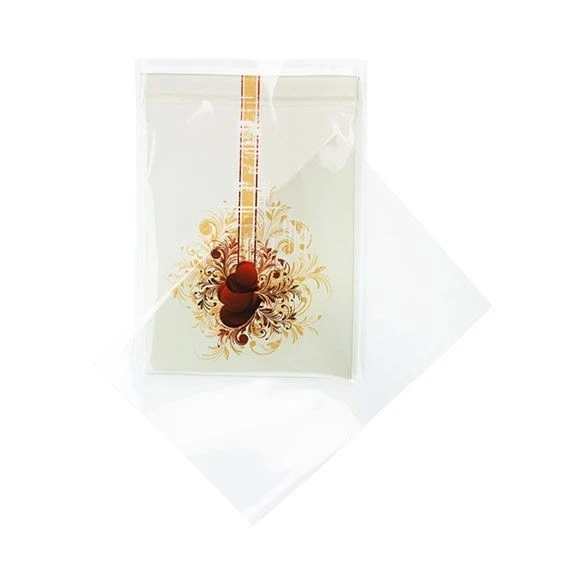 Flachbeutel 12.7x17cm OPP Transparent (100 Stück) [B65WNF]