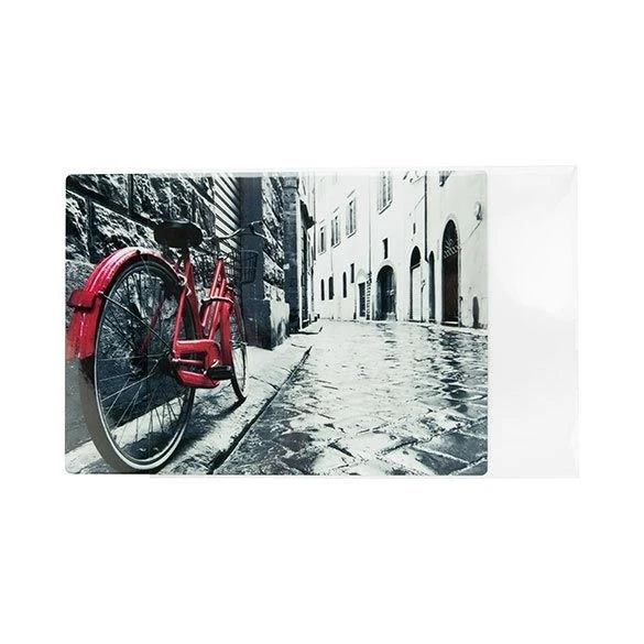 Flachbeutel 13x18cm OPP Transparent (100 Stück) [B5X7NF]