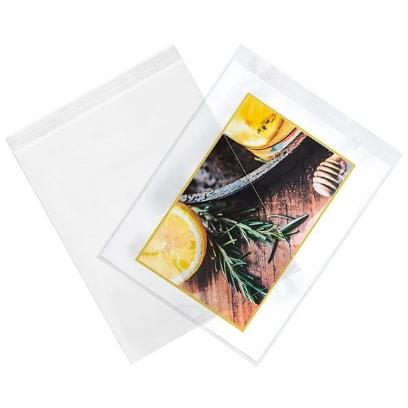 Klappenbeutel 41.8x51cm Hochtransparent (100 Stück) [B16]