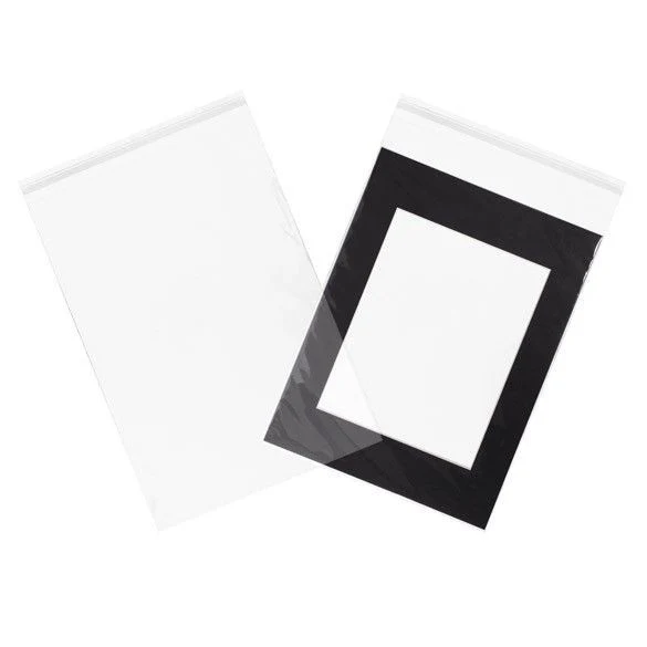 Klappenbeutel 39.2x56.5cm Hochtransparent (100 Stück) [B15]