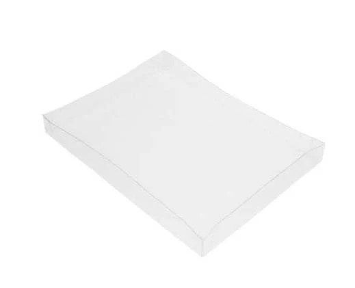Deckel Transparent & Faltbar 11.6x1.6x15.4cm (25 Stück) [BT3]