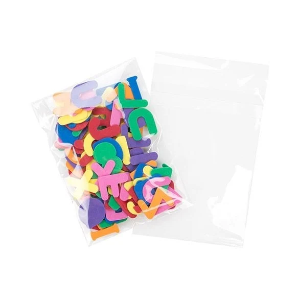 Klappenbeutel 13.3x18.1cm Hochtransparent (100 Stück) [B75SPC]