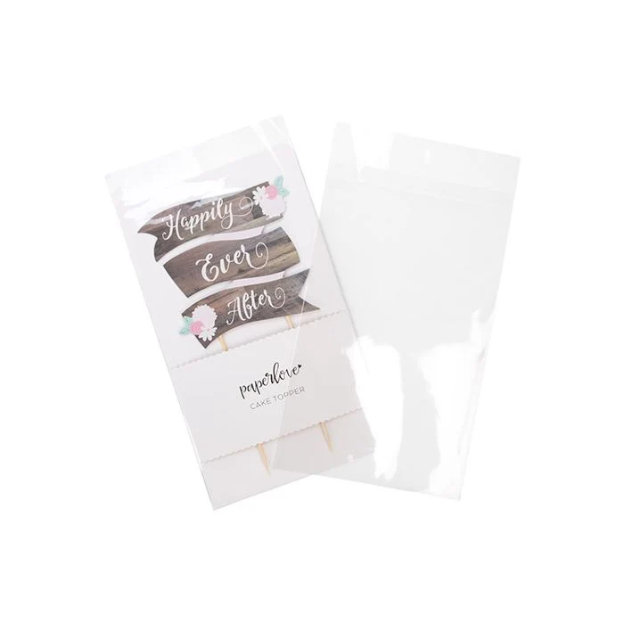 Klappenbeutel 15.7x25.4cm Hochtransparent (100 Stück) [B6X10PC]