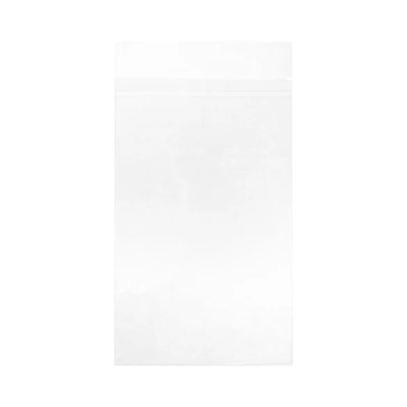 Klappenbeutel 15.7x25.4cm Hochtransparent (100 Stück) [B6X10PC]