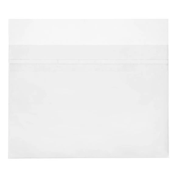Klappenbeutel 18.4x13cm Hochtransparent (100 Stück) [B5SPC]