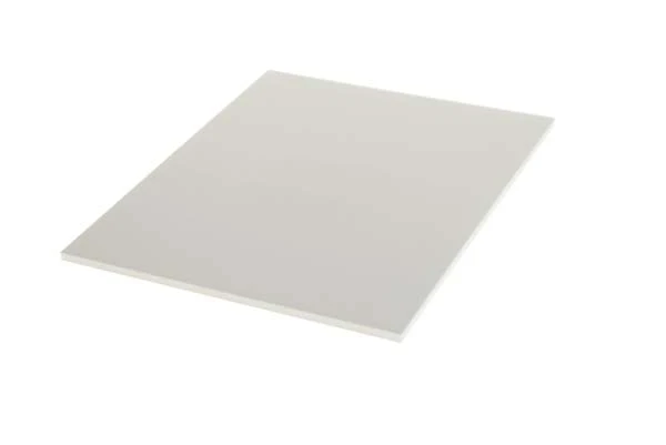 Schaumstoffplatte Weiß 27.9x35.5cm Bainbridge Lehmbeschichtet (1 St.) [FOMC11]