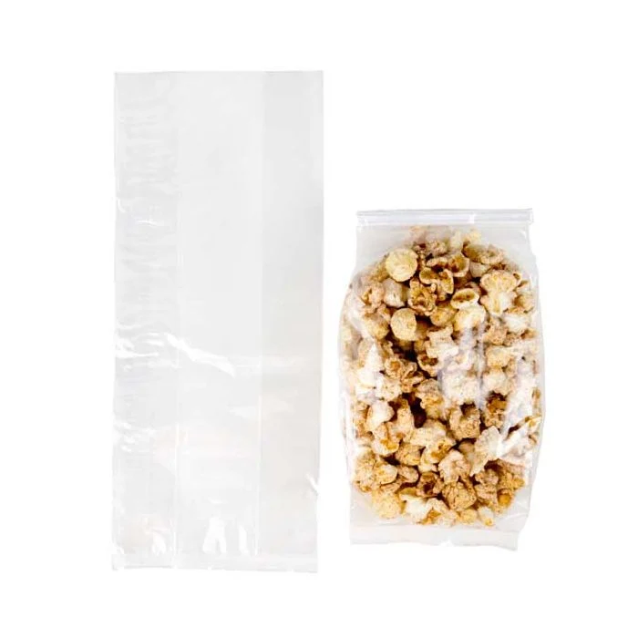Plastikbeutel 12.5x8x29cm mit Seitenfalten (100 Stück) [FDAGB5]