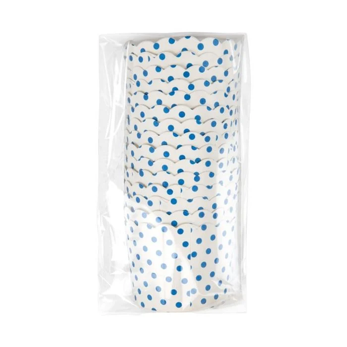 Plastikbeutel 7/2x3x23cm mit Seitenfalten (100 Stück) [FDAGB2]