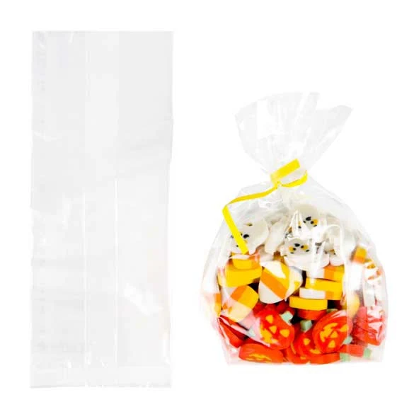 Plastikbeutel 6.5/2x2.5x15cm mit Seitenfalten (100 Stück) [FDAGB1]