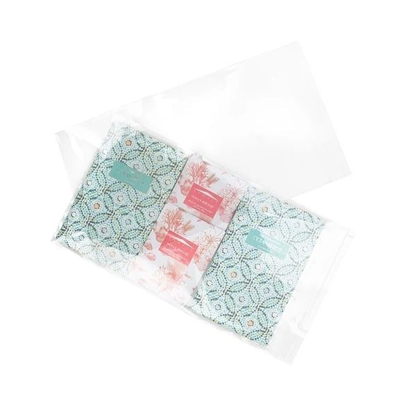 Klappenbeutel 18.9x31.1cm Hochtransparent (100 Stück) [B712]