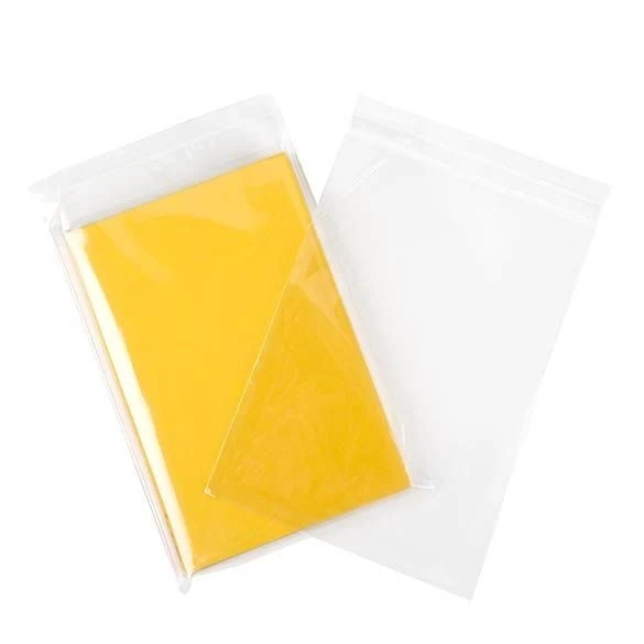 Klappenbeutel 18x26cm Hochtransparent (100 Stück) [B710]