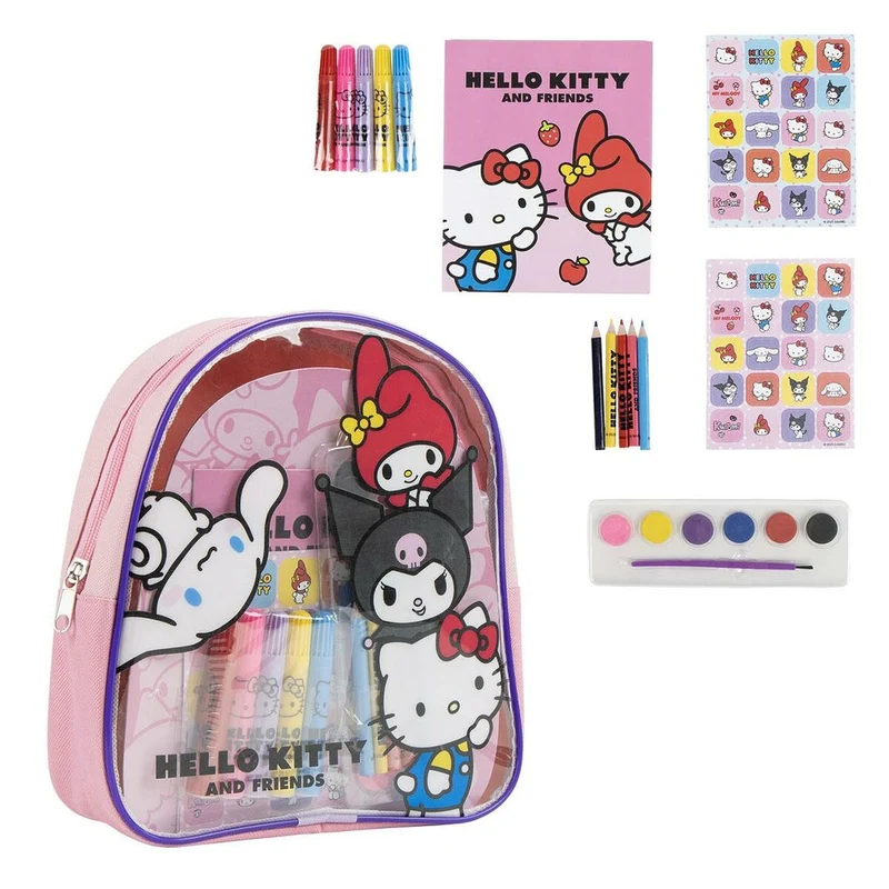 Drawing Set Hello Kitty