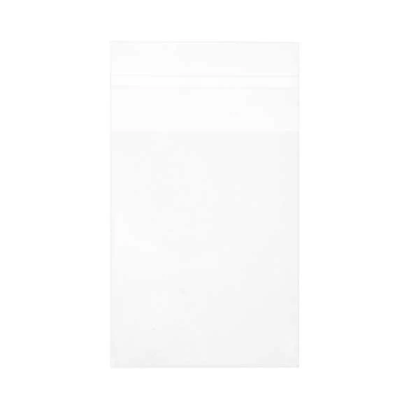 Klappenbeutel 8.2x10.5cm Hochtransparent (100 Stück) [B43]