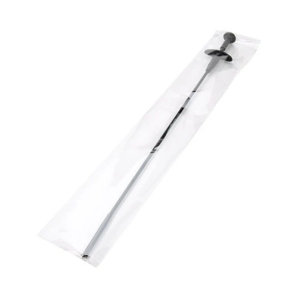 Klappenbeutel 10.8x74cm Hochtransparent (100 Stück) [B429]