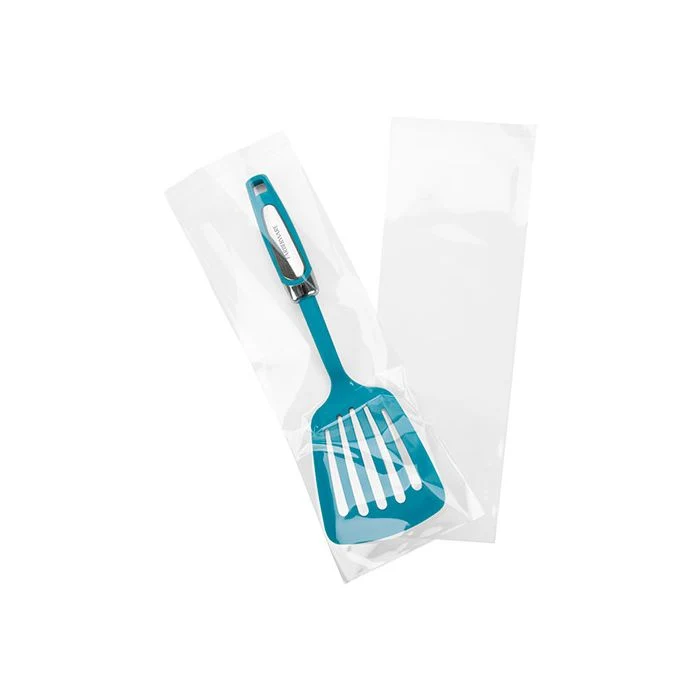 Klappenbeutel 12.4x33.3cm Hochtransparent (100 Stück) [B413]