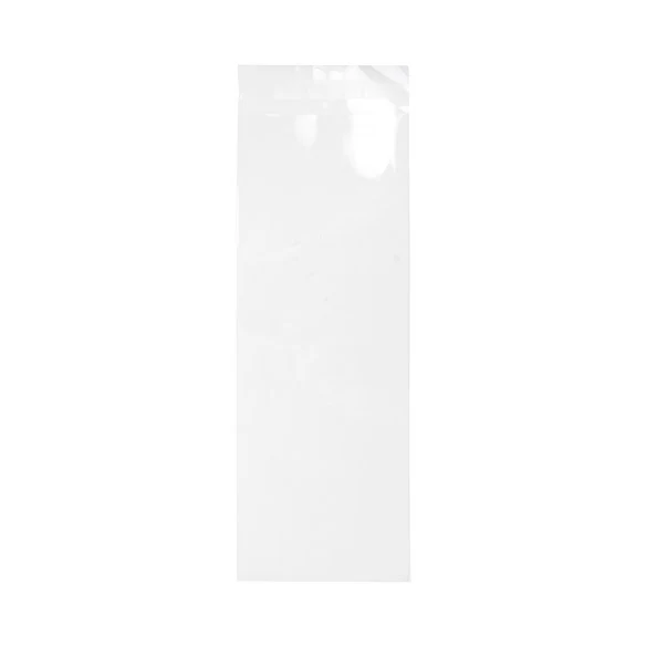 Klappenbeutel 12.4x33.3cm Hochtransparent (100 Stück) [B413]