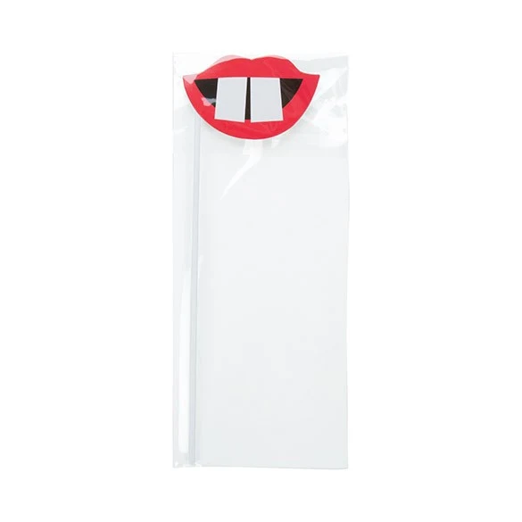 Klappenbeutel 11.3x31.1cm Hochtransparent (100 Stück) [B412]