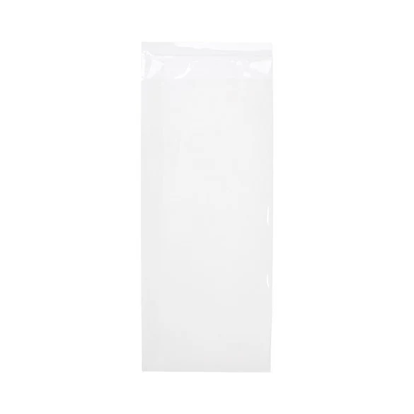 Klappenbeutel 11.9x26.4cm Hochtransparent (100 Stück) [B410M]
