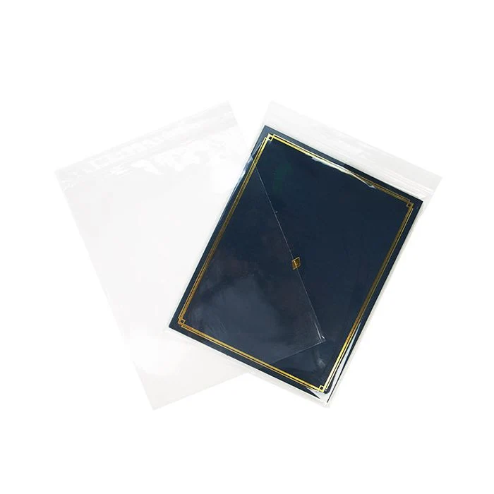 Druckverschlussbeutel mit Euroloch 25.5x33cm Transparent PP 50 Mikron (100 Stück) [ZC1013V]