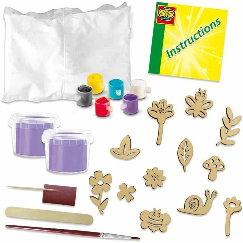Drawing Set SES Creative Molding and relief painting