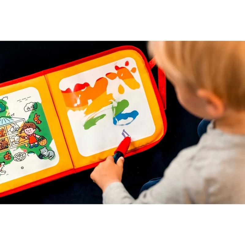 Drawing Set Nathan MY COLOREO SUITCASE