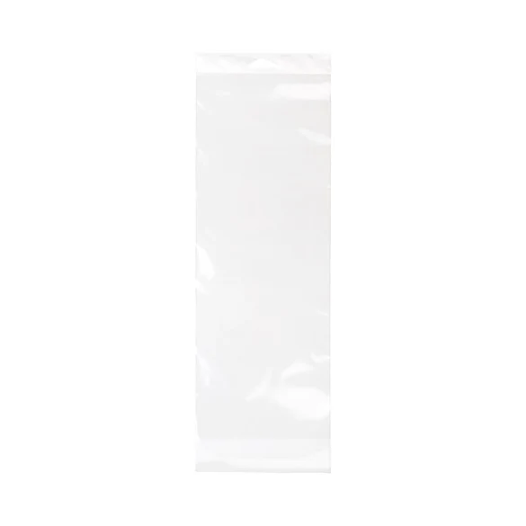 Headerbeutel Transparent 12.5x34.2cm Wiederverschließbar (100 Stück) [HB413]