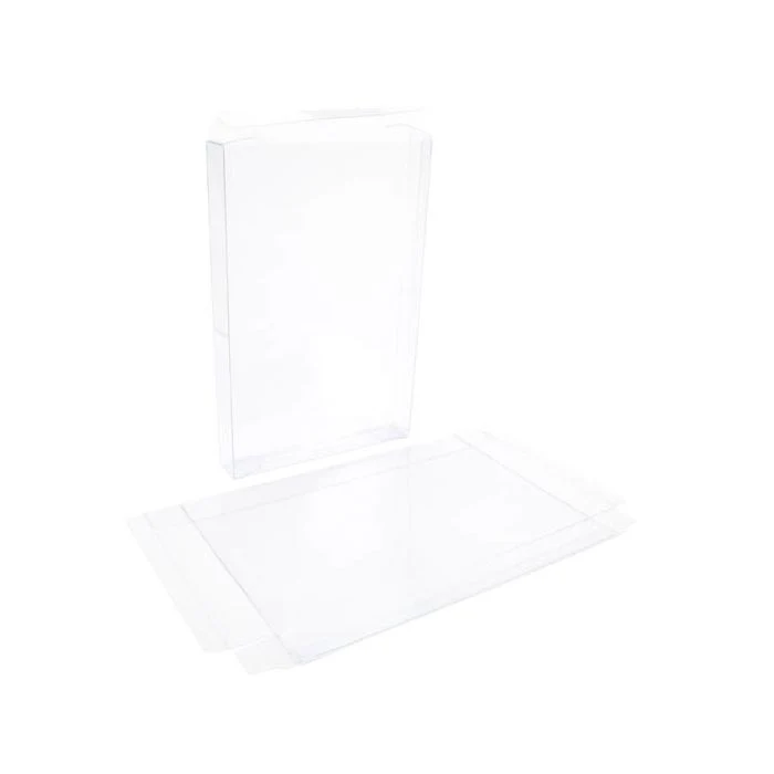 Klarsichtschachteln 14.9x2.5x22.7cm Transparent (25 Stück) [FB44]